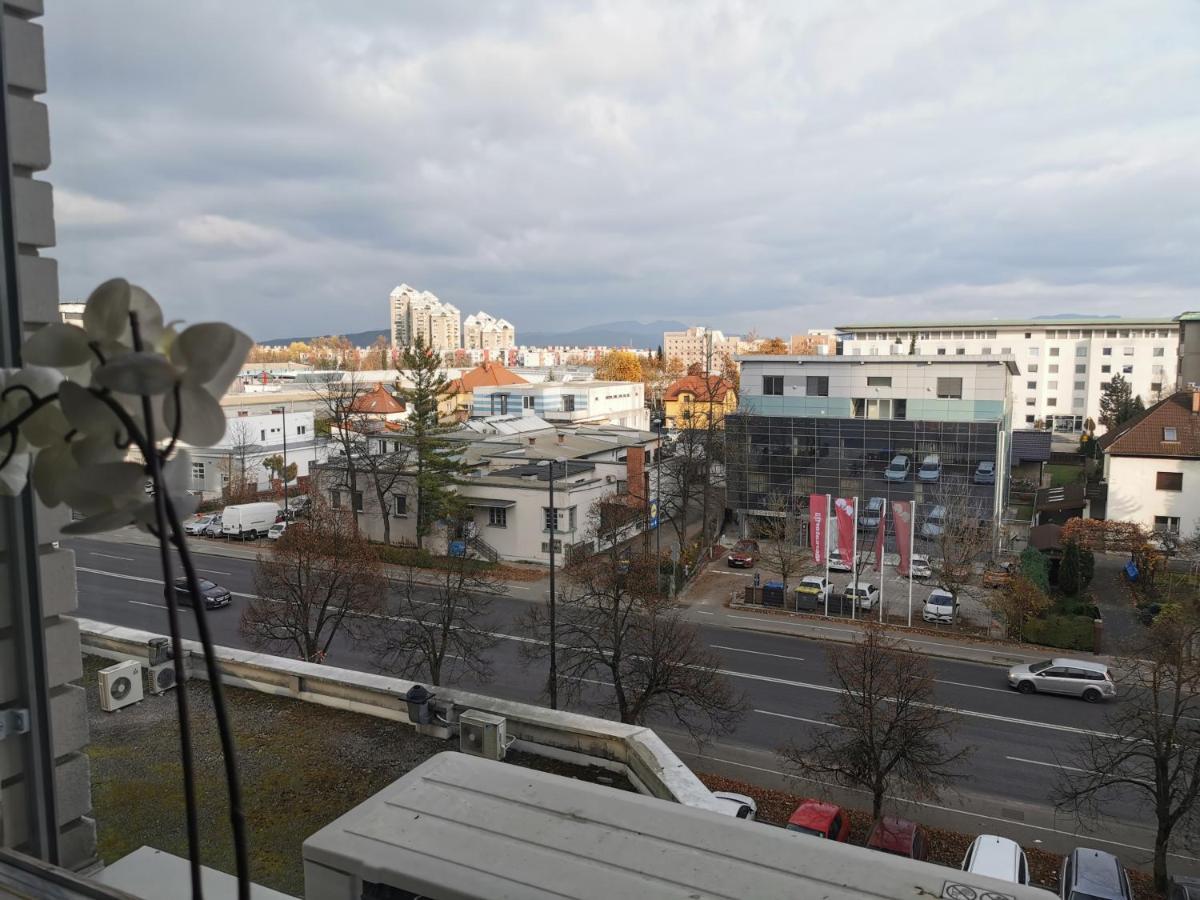 Dunajska Apartment Ljubljana Eksteriør billede