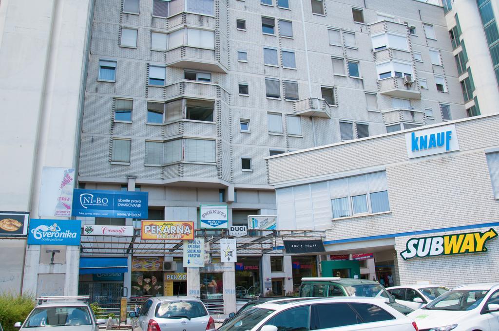 Dunajska Apartment Ljubljana Eksteriør billede